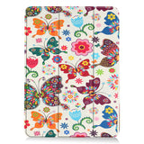 Husa tableta pentru iPad Air 11 (2024), Techsuit FoldPro, Butterfly