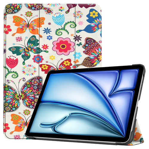 Husa tableta pentru iPad Air 11 (2024), Techsuit FoldPro, Butterfly