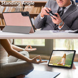 Husa tableta pentru Xiaomi Redmi Pad Pro, Techsuit FoldPro, roz