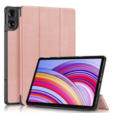 Husa tableta pentru Xiaomi Redmi Pad Pro, Techsuit FoldPro, roz