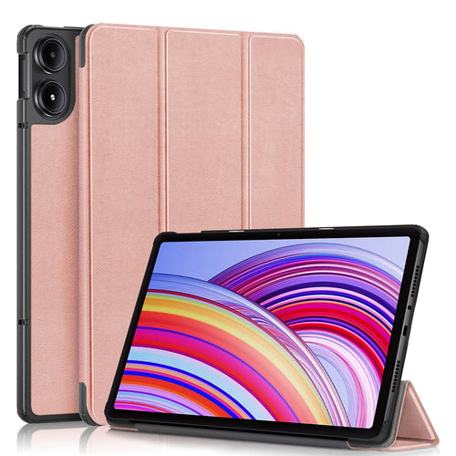 Husa tableta pentru Xiaomi Redmi Pad Pro, Techsuit FoldPro, roz
