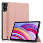 Husa tableta pentru Xiaomi Redmi Pad Pro, Techsuit FoldPro, roz