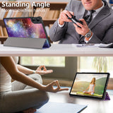 Husa tableta pentru Xiaomi Redmi Pad Pro, Techsuit FoldPro, Butterfly