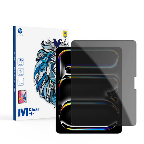 Folie de protectie pentru iPad Pro 13 (2024), Lito 2.5D Classic Glass