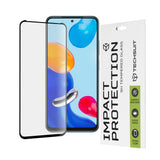 Folie de protectie pentru Xiaomi Redmi Note 11, Techsuit 111D Full Cover / Full Glue Glass