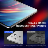 Folie de protectie pentru iPad Pro 13 (2024), Lito 2.5D Classic Glass Matte