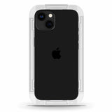 Folie de protectie pentru iPhone 13, Spigen (2 pack) Glas.tR EZ-FIT (AGL03385)