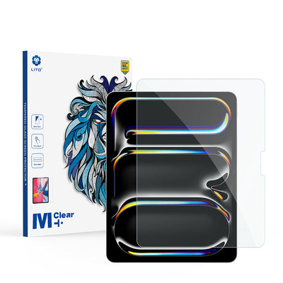 Folie de protectie pentru iPad Pro 13 (2024), Lito 2.5D Classic Glass