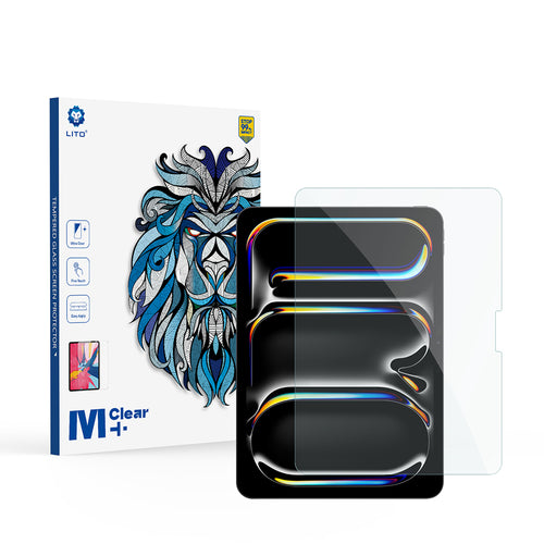 Folie de protectie pentru iPad Pro 11 (2024), Lito 2.5D Classic Glass