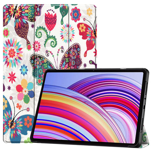 Husa tableta pentru Xiaomi Redmi Pad Pro, Techsuit FoldPro, Butterfly