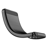 Husa pentru Motorola Moto G31, Techsuit Carbon Silicone, negru