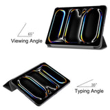 Husa tableta pentru iPad Pro 13 (2024), Techsuit FoldPro, Butterfly