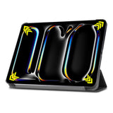 Husa tableta pentru iPad Pro 13 (2024), Techsuit FoldPro, Butterfly
