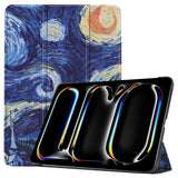 Husa tableta pentru iPad Pro 13 (2024), Techsuit FoldPro, Butterfly