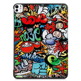 Husa tableta pentru iPad Pro 11 (2024), Techsuit FoldPro, Butterfly