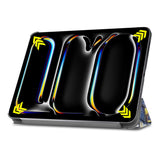Husa tableta pentru iPad Pro 11 (2024), Techsuit FoldPro, Butterfly