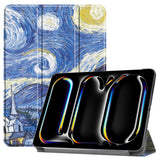 Husa tableta pentru iPad Pro 11 (2024), Techsuit FoldPro, Butterfly