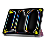 Husa tableta pentru iPad Pro 11 (2024), Techsuit FoldPro, Butterfly