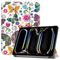 Husa tableta pentru iPad Pro 11 (2024), Techsuit FoldPro, Butterfly