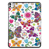 Husa tableta pentru iPad Pro 11 (2024), Techsuit FoldPro, Butterfly