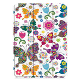 Husa tableta pentru iPad Pro 11 (2024), Techsuit FoldPro, Butterfly