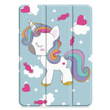 Husa tableta pentru iPad Pro 11 (2024), Techsuit FoldPro, Butterfly