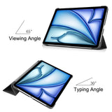 Husa tableta pentru iPad Air 13 (2024), Techsuit FoldPro, Butterfly