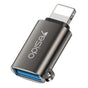 Adaptor Yesido OTG Adapter (GS14), USB 3.0 to Lightning, Plug & Play, 480Mbps, Negru