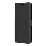 Husa pentru Xiaomi Redmi Note 13 Pro+ 5G, Techsuit Leather Folio, maro