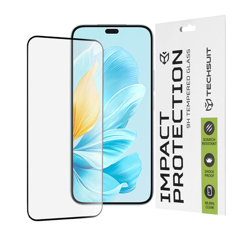 Folie de protectie pentru Honor 200 Lite, Techsuit 111D Full Cover / Full Glue Glass