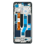 OEM Display Touchscreen cu Frame (21297), Realme 10 Pro, Negru
