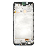 Samsung Original Display Touchscreen + Frame (20934), Samsung Galaxy A15 4G (A155) / A15 5G (A156), GH82-33637A, Negru