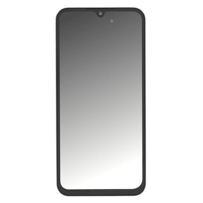 Samsung Original Display Touchscreen + Frame (20934), Samsung Galaxy A15 4G (A155) / A15 5G (A156), GH82-33637A, Negru