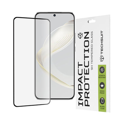 Folie de protectie pentru Huawei nova 11, Techsuit 111D Full Cover / Full Glue Glass