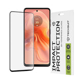 Folie de protectie pentru Motorola Moto G04, Techsuit 111D Full Cover / Full Glue Glass