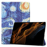 Husa tableta pentru Samsung Galaxy Tab S8 Ultra, Techsuit FoldPro, Butterfly
