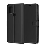 Husa pentru Motorola Moto G30, Techsuit Leather Folio, maro