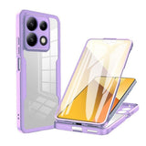 Folie Xiaomi (X6) Techsuit, Colorverse, 360, Series, POCO, Pro