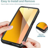 Folie Xiaomi (X6) Techsuit, Colorverse, 360, Series, POCO, Pro