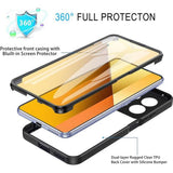 Folie Xiaomi (X6) Techsuit, Colorverse, 360, Series, POCO, Pro