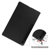 Husa tableta pentru Samsung Galaxy Tab S9 Plus, Techsuit FoldPro, Butterfly