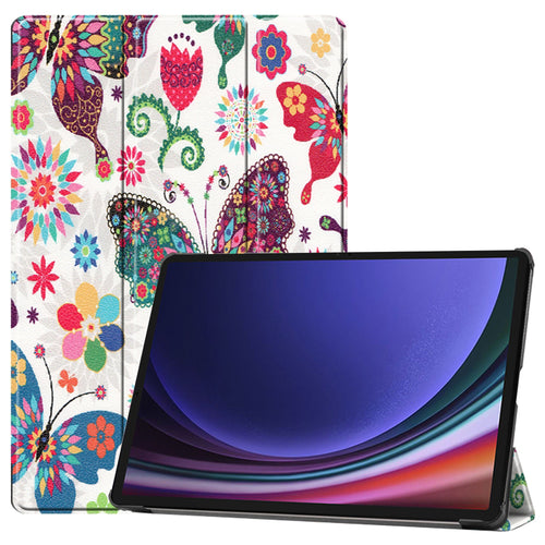Husa tableta pentru Samsung Galaxy Tab S9, Techsuit FoldPro, Butterfly