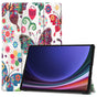 Husa tableta pentru Samsung Galaxy Tab S9, Techsuit FoldPro, Butterfly