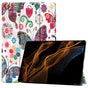 Husa tableta pentru Samsung Galaxy Tab S8 Ultra, Techsuit FoldPro, Butterfly