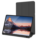 Husa tableta pentru Samsung Galaxy Tab S6 Lite 10.4 P610/P615, Techsuit Flex Trifold (cu Pencil Holder), gri