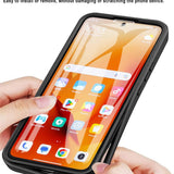 Folie Xiaomi (13C) Techsuit, Colorverse, 360, Series, Redmi, 4g, POCO, C65