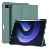 Husa tableta pentru Xiaomi Pad 6, Techsuit Flex Trifold (cu Pencil Holder), gri