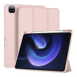 Husa tableta pentru Xiaomi Pad 6, Techsuit Flex Trifold (cu Pencil Holder), gri