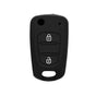 Techsuit Car Key Case (2003.04), Hyundai Elantra/Kia Picanto, Negru