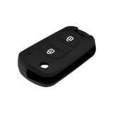 Techsuit Car Key Case (2003.04), Hyundai Elantra/Kia Picanto, Negru